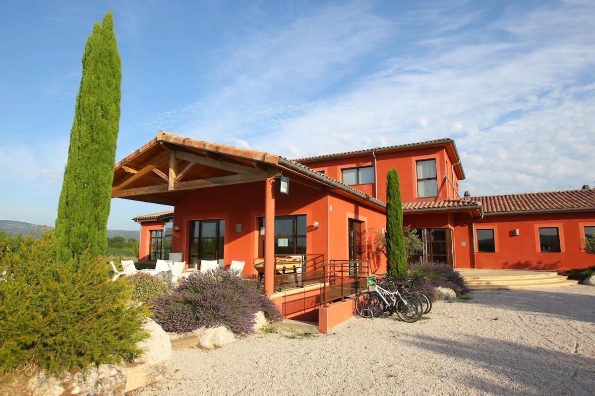 Domaine D'Agrippa Valence Hotel ชาโตเนิฟ-ซูร์-อิแซร์ ภายนอก รูปภาพ